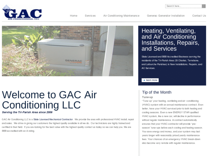 www.gacaircond.com