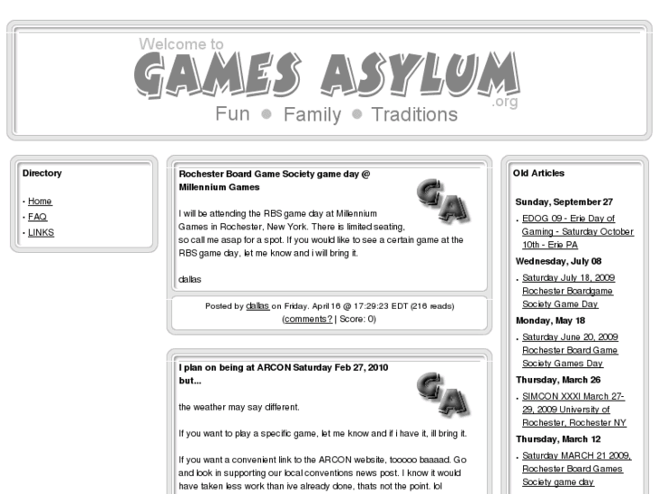 www.gamesasylum.org