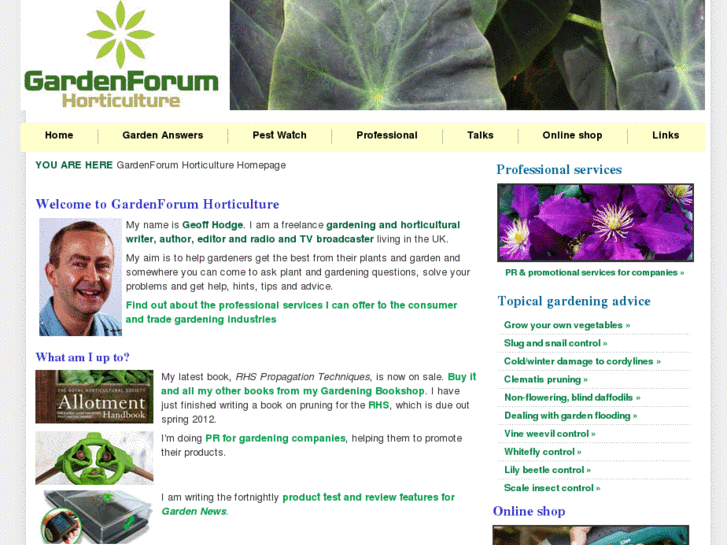 www.gardenforumhorticulture.com