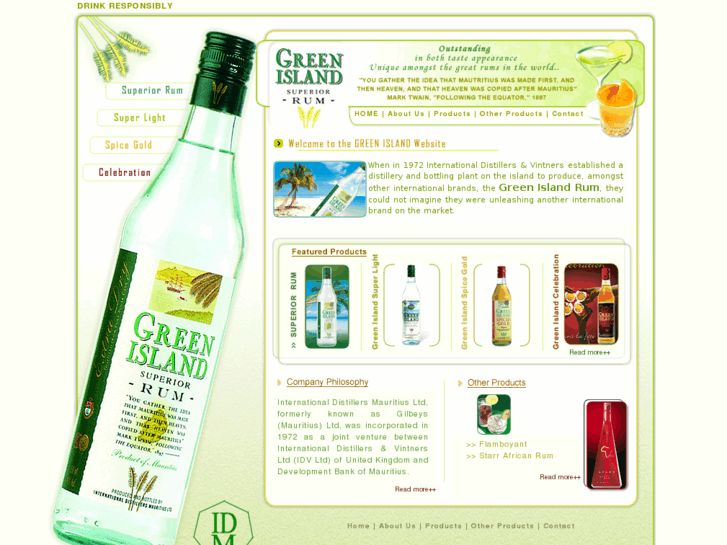 www.greenislandmauritiusrum.com