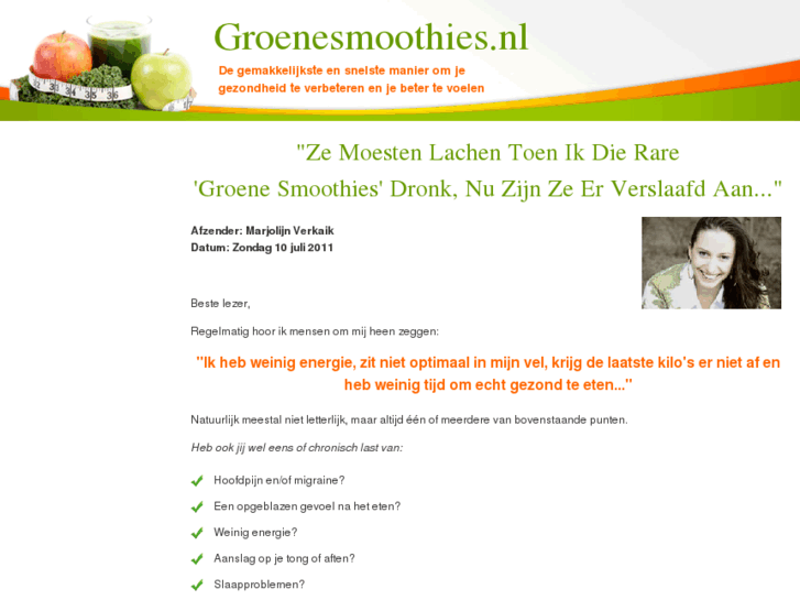 www.groenesmoothie.com