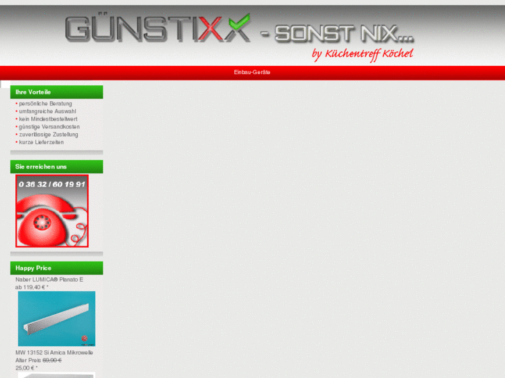 www.guenstixx.com