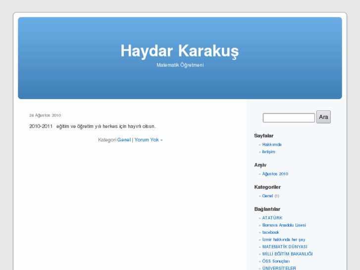 www.haydarkarakus.com