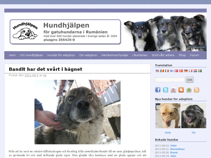 www.hundhjalpen.se