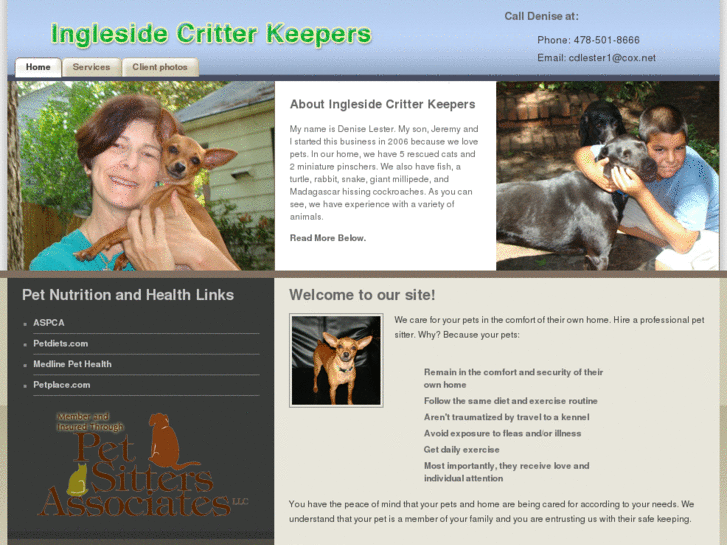 www.inglesidecritterkeeper.com