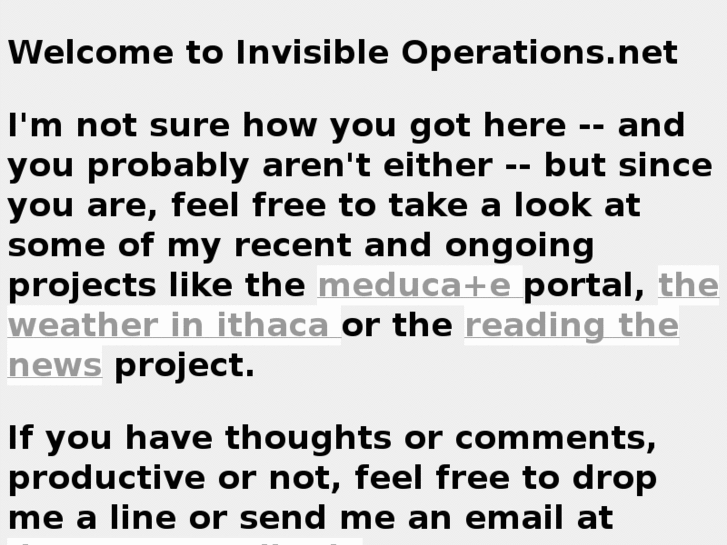 www.invisibleoperations.net