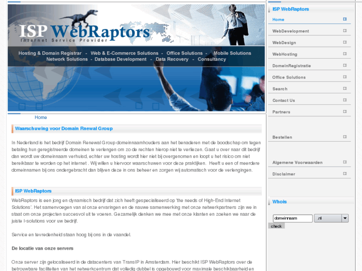 www.ispwebraptors.com