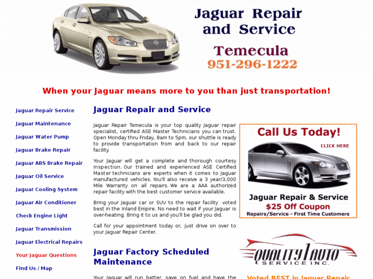 www.jaguarrepairtemecula.com