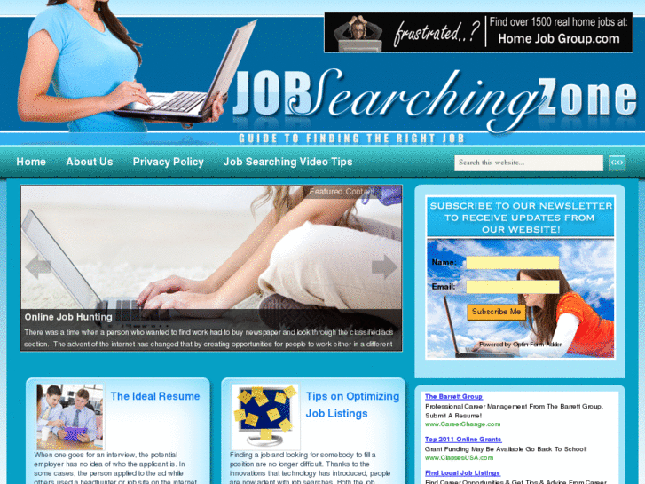 www.jobsearchingzone.com