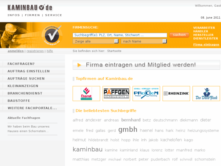 www.kaminbau.de