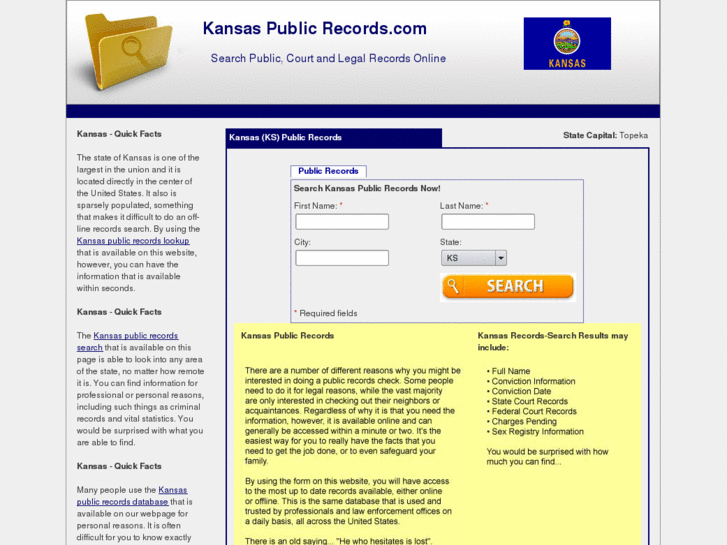 www.kansas-publicrecords.com