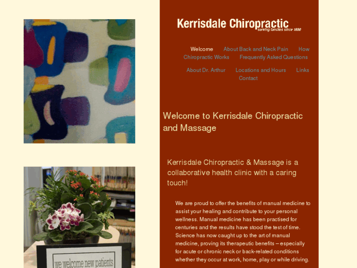 www.kerrisdalechiropractic.com