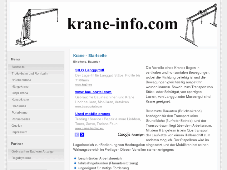 www.krane-info.com