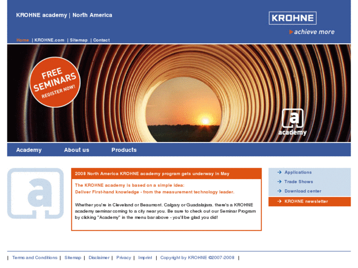 www.krohne-academy.com