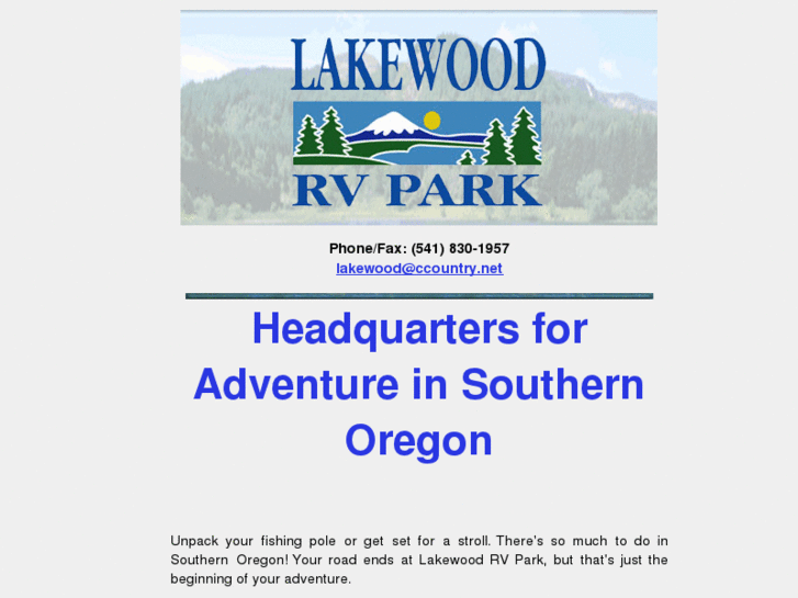 www.lakewoodrvpark.com