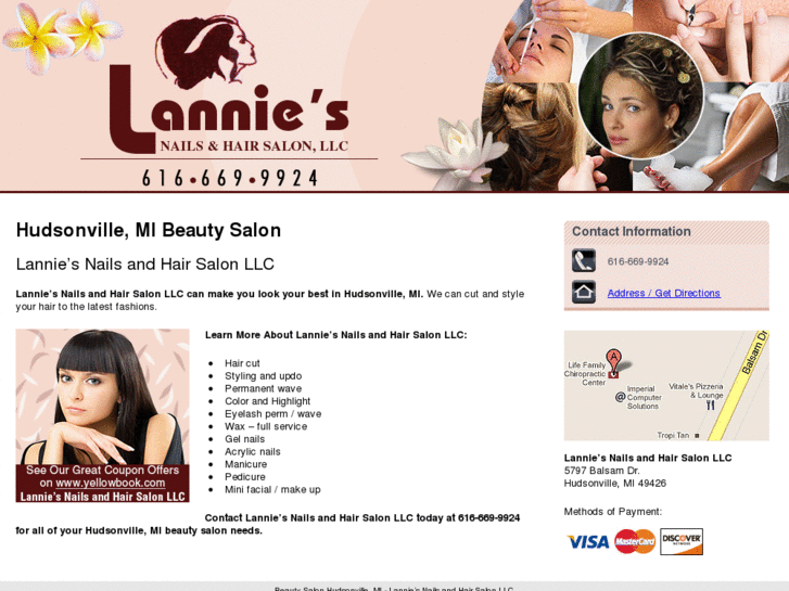 www.lanniesnailsandhair.com