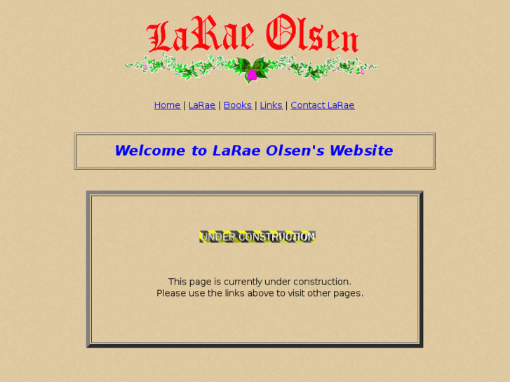 www.laraeolsen.com