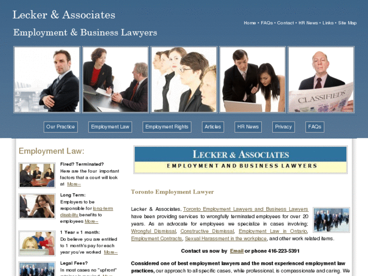 www.leckerslaw.com