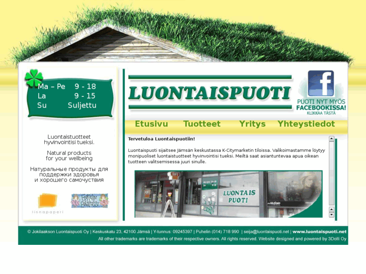 www.luontaispuoti.net