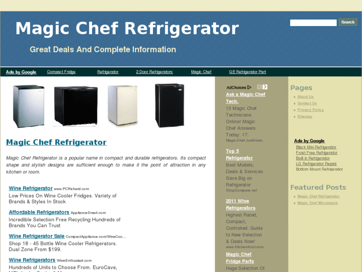 www.magicchefrefrigerator.com