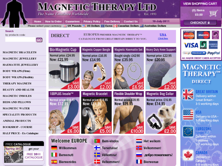 www.magnetictherapy.co.uk