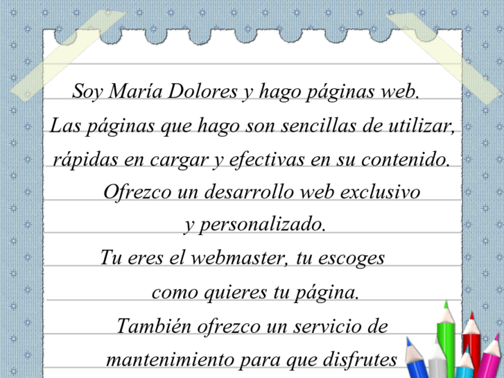 www.mariadolors.org