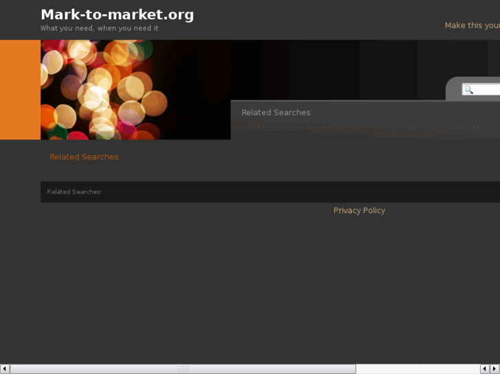 www.mark-to-market.org