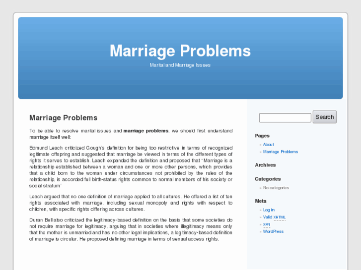 www.marriage-problems.org