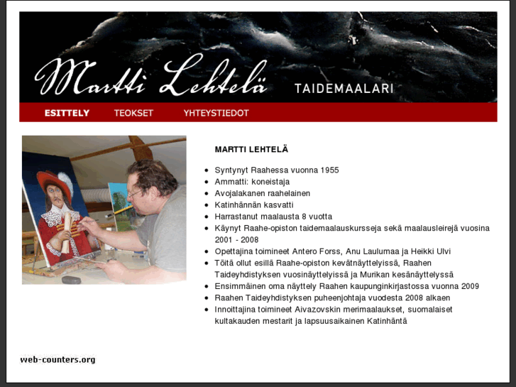 www.marttilehtela.com