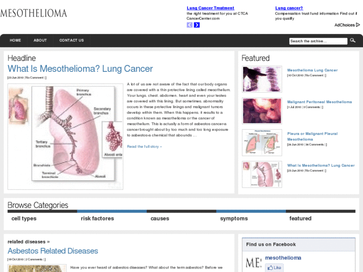 www.mesotheliomain.com