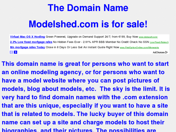 www.modelshed.com
