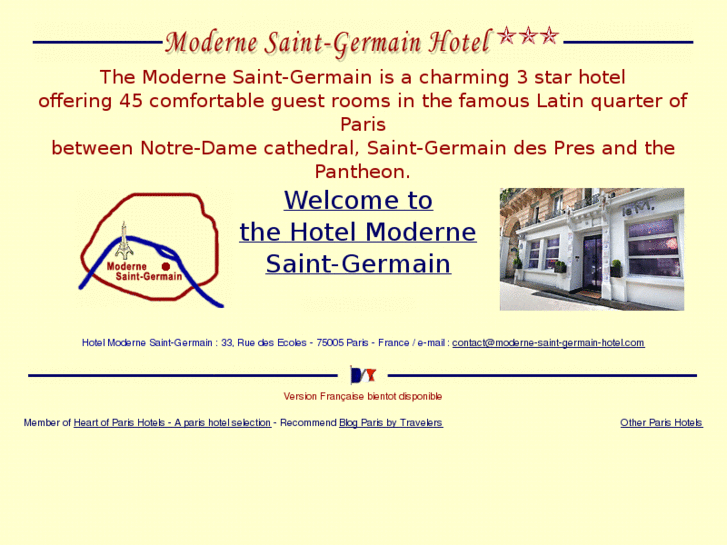 www.moderne-saint-germain-hotel.com