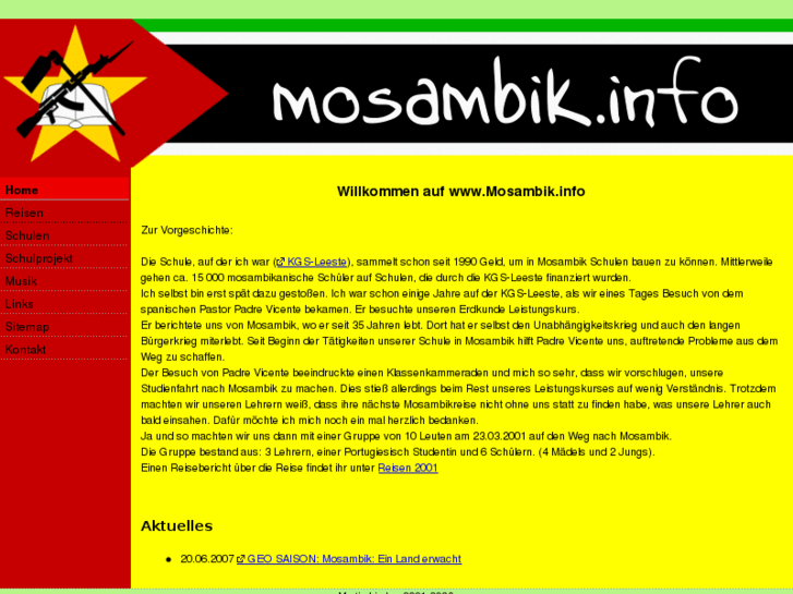 www.mosambik.info