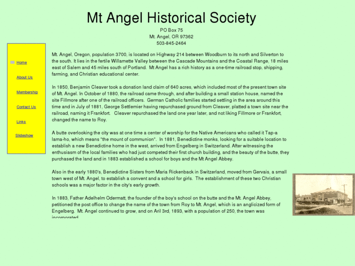 www.mtangelhistory.org