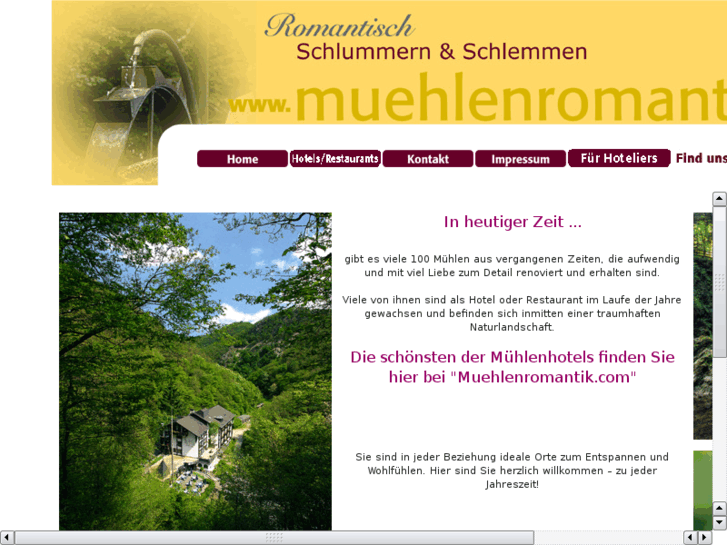 www.muehlenromantik.com