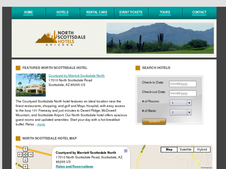 www.northscottsdalehotels.com