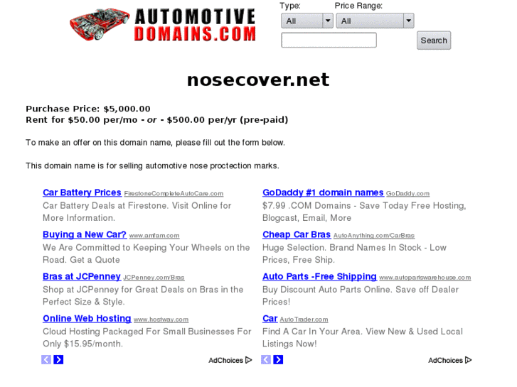 www.nosecover.net