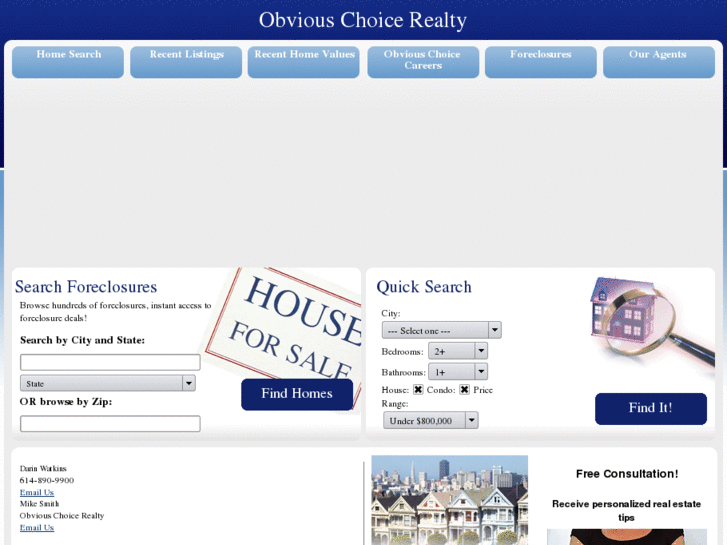 www.obviouschoicerealty.com