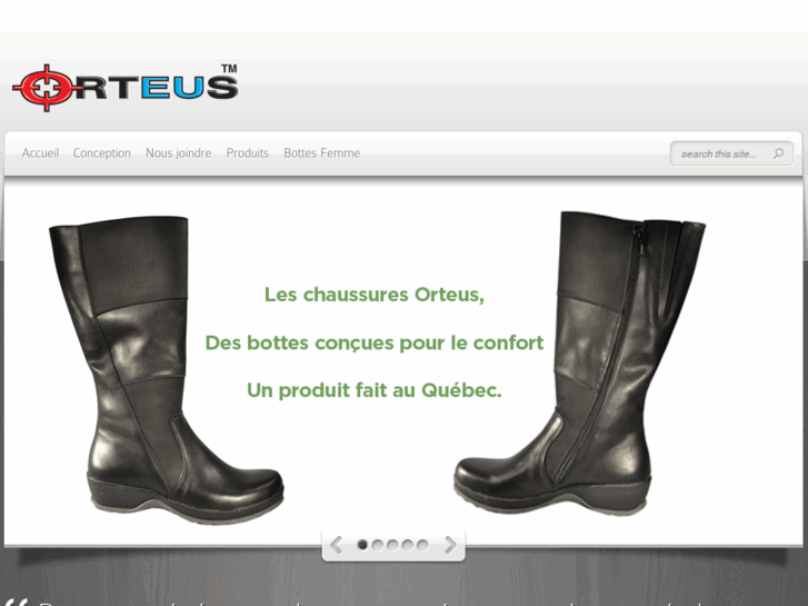 www.orteusfootwear.com