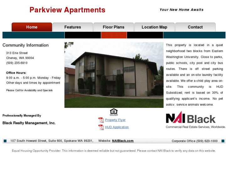 www.parkviewcheney.com