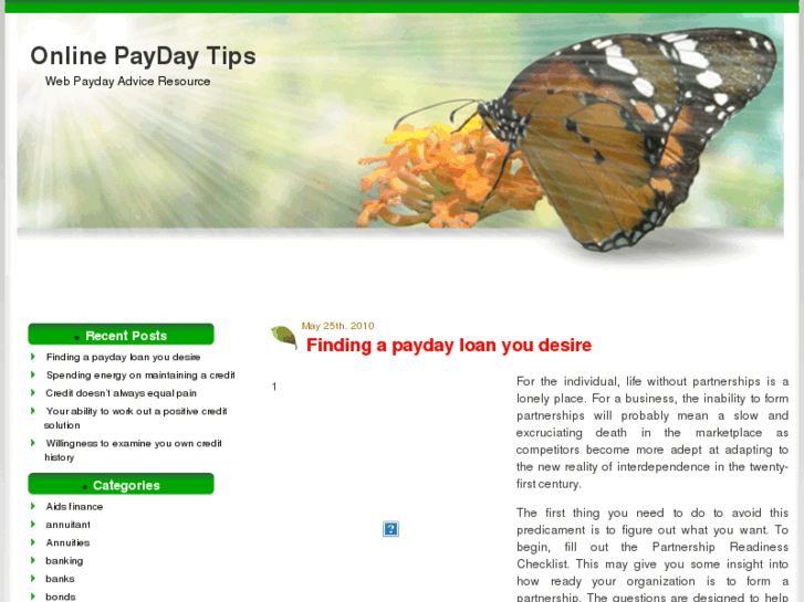 www.paydaytips.net