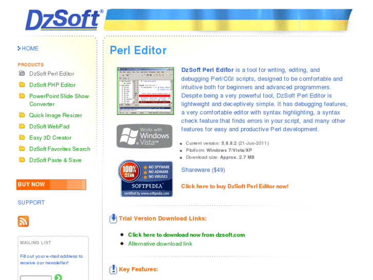 www.perl-editor.com