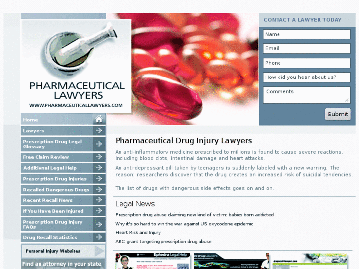 www.pharmaceuticallawyers.com