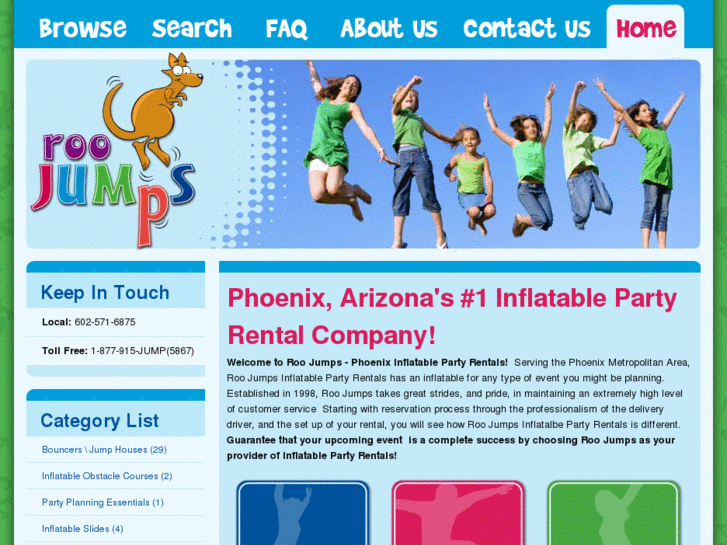 www.phoenixarizonapartyrentals.com