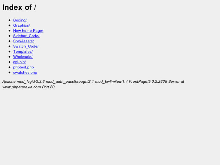 www.phpataraxia.com