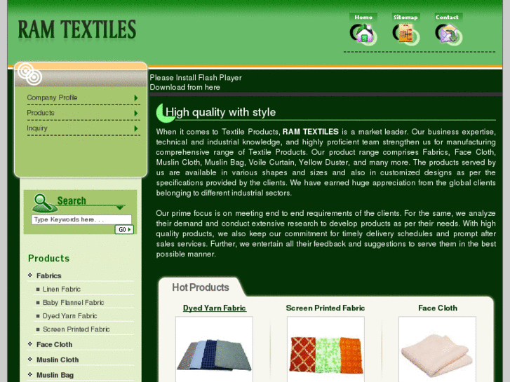 www.ramtextiles.net