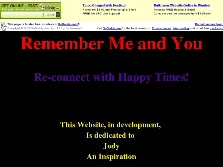 www.remembermeandyou.com