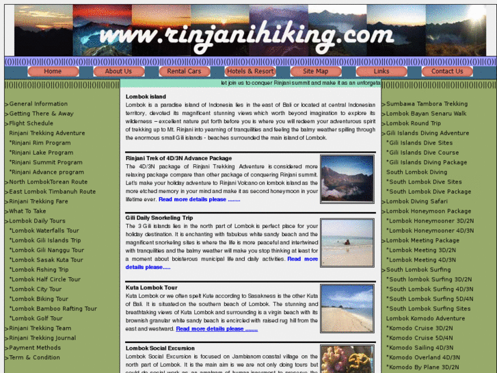 www.rinjanihiking.com