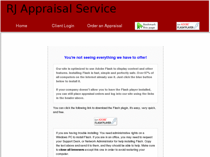 www.rjappraisalservice.com