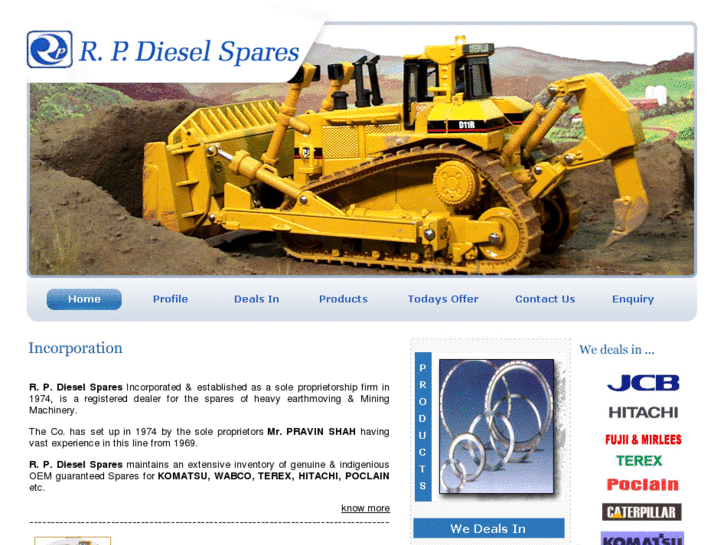 www.rpdieselspares.com